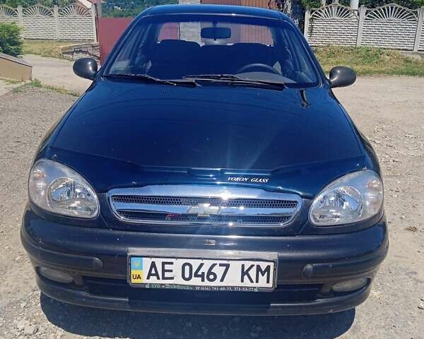 Черный Дэу Ланос, объемом двигателя 1.5 л и пробегом 102 тыс. км за 2999 $, фото 1 на Automoto.ua