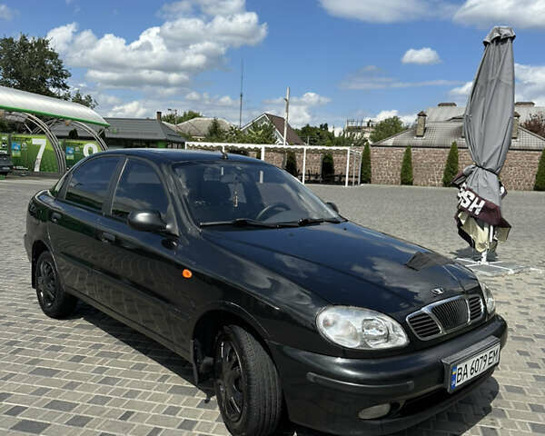 Деу Ланос 2007 у Кропивницькому (Кіровограді) на Automoto.ua Чорний Деу Ланос, об'ємом двигуна 1.5 л та пробігом 180 тис. км за 2899 $, фото 1 на Automoto.ua