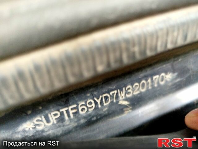 Черный Дэу Ланос, объемом двигателя 1.5 л и пробегом 217 тыс. км за 2500 $, фото 1 на Automoto.ua