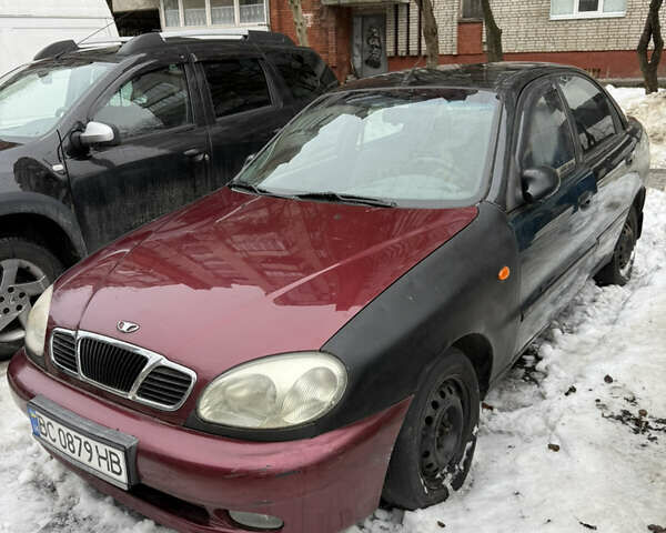 Чорний Деу Ланос, об'ємом двигуна 1.6 л та пробігом 260 тис. км за 850 $, фото 1 на Automoto.ua