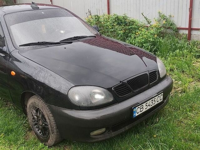 Чорний Деу Ланос, об'ємом двигуна 1.5 л та пробігом 248 тис. км за 1800 $, фото 1 на Automoto.ua
