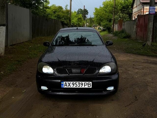 Чорний Деу Ланос, об'ємом двигуна 1.5 л та пробігом 188 тис. км за 2700 $, фото 1 на Automoto.ua