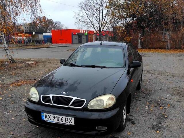 Дэу Ланос 2008 в Харькове на Automoto.ua Черный Дэу Ланос, объемом двигателя 15 л и пробегом 108 тыс. км за 2600 $, фото 1 на Automoto.ua