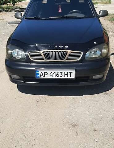 Деу Ланос 2008 у Запоріжжя на Automoto.ua Чорний Деу Ланос, об'ємом двигуна 1.5 л та пробігом 104 тис. км за 2700 $, фото 1 на Automoto.ua