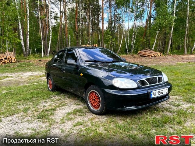 Деу Ланос 2008 у Вышгороде на Automoto.ua Чорний Деу Ланос, об'ємом двигуна 1.5 л та пробігом 210 тис. км за 1900 $, фото 1 на Automoto.ua