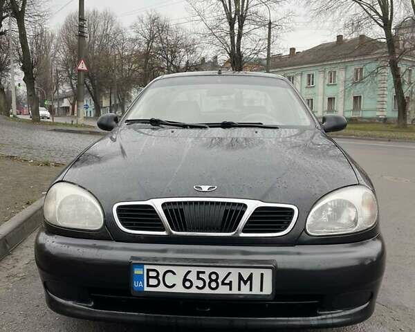 Чорний Деу Ланос, об'ємом двигуна 1.5 л та пробігом 167 тис. км за 2999 $, фото 1 на Automoto.ua