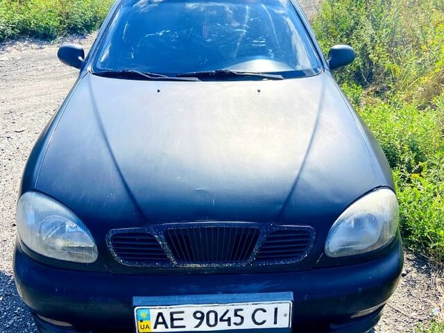 Черный Дэу Ланос, объемом двигателя 1.5 л и пробегом 0 тыс. км за 2500 $, фото 1 на Automoto.ua