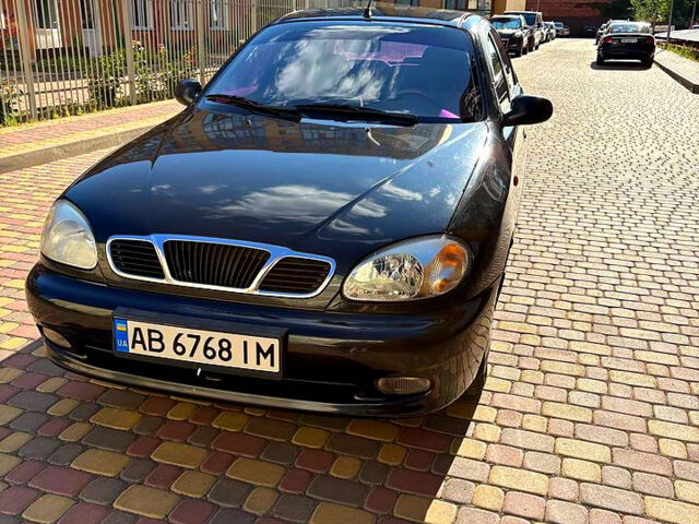 Деу Ланос 2008 у Вінниці на Automoto.ua Чорний Деу Ланос, об'ємом двигуна 1.5 л та пробігом 98 тис. км за 2700 $, фото 1 на Automoto.ua