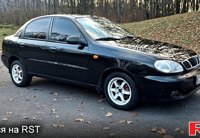 Дэу Ланос 2008 в Лубнах на Automoto.ua Черный Дэу Ланос, объемом двигателя 1.5 л и пробегом 153 тыс. км за 2550 $, фото 1 на Automoto.ua