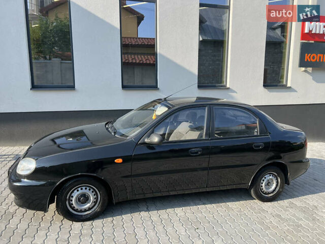 Черный Дэу Ланос, объемом двигателя 1.4 л и пробегом 78 тыс. км за 1850 $, фото 1 на Automoto.ua