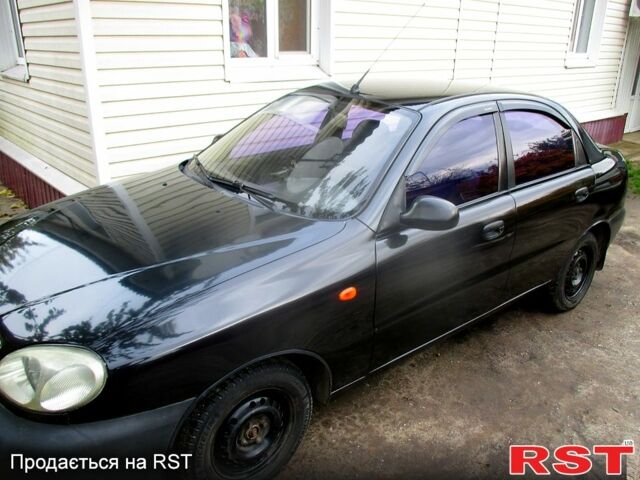 Деу Ланос 2008 у Лебедине на Automoto.ua Чорний Деу Ланос, об'ємом двигуна 1.5 л та пробігом 230 тис. км за 2000 $, фото 1 на Automoto.ua