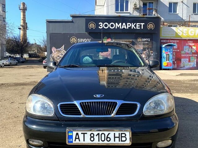 Дэу Ланос 2008 в Кропивницком (Кировограде) на Automoto.ua Черный Дэу Ланос, объемом двигателя 1.5 л и пробегом 126 тыс. км за 3200 $, фото 1 на Automoto.ua