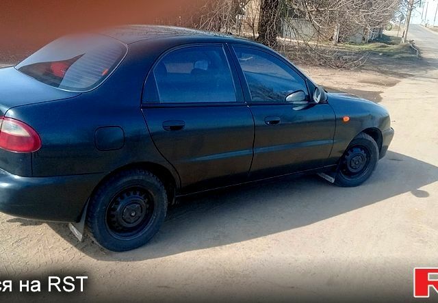 Чорний Деу Ланос, об'ємом двигуна 14 л та пробігом 0 тис. км за 2200 $, фото 1 на Automoto.ua