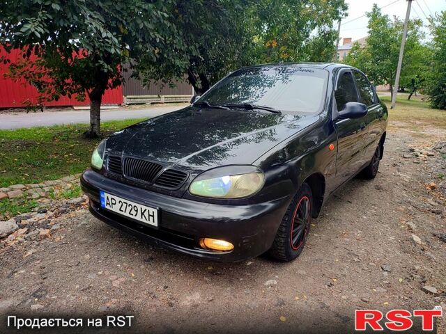 Чорний Деу Ланос, об'ємом двигуна 1.5 л та пробігом 253 тис. км за 2150 $, фото 1 на Automoto.ua