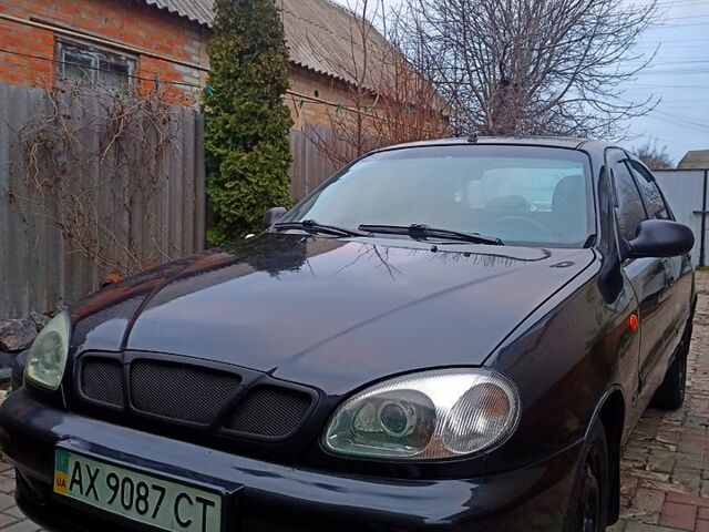Чорний Деу Ланос, об'ємом двигуна 1.6 л та пробігом 0 тис. км за 2400 $, фото 1 на Automoto.ua