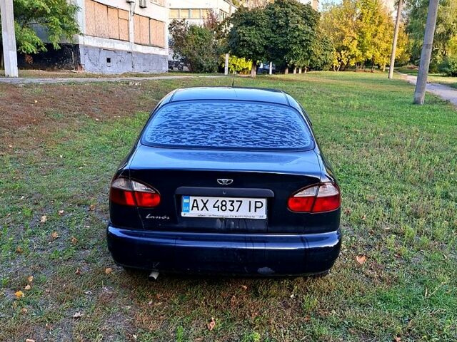 Черный Дэу Ланос, объемом двигателя 1.5 л и пробегом 219 тыс. км за 2500 $, фото 1 на Automoto.ua