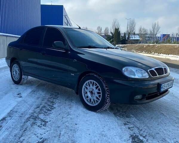 Чорний Деу Ланос, об'ємом двигуна 1.5 л та пробігом 231 тис. км за 2299 $, фото 1 на Automoto.ua