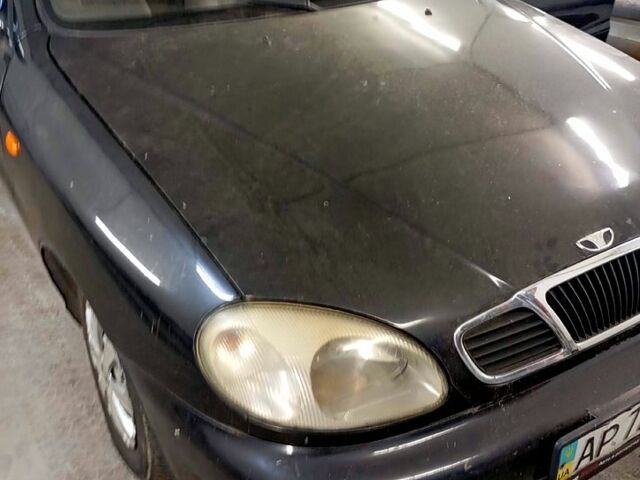 Черный Дэу Ланос, объемом двигателя 1.5 л и пробегом 0 тыс. км за 1050 $, фото 1 на Automoto.ua