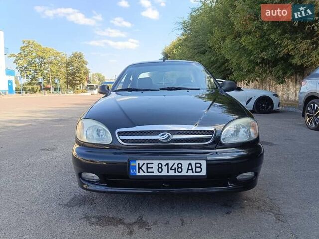 Чорний Деу Ланос, об'ємом двигуна 1.5 л та пробігом 155 тис. км за 2800 $, фото 1 на Automoto.ua