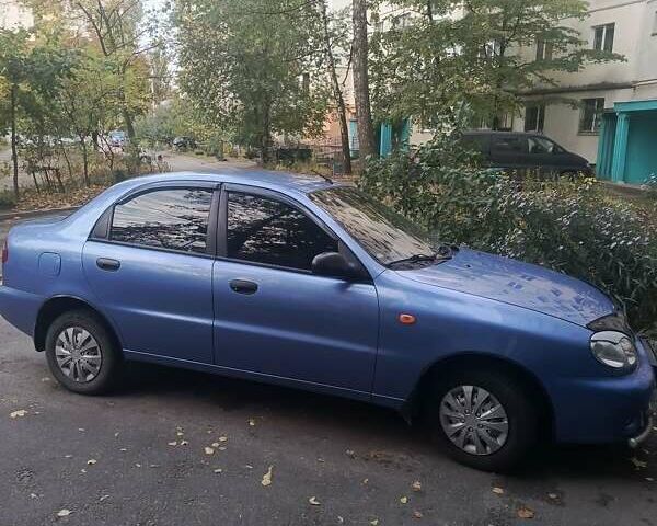 Фиолетовый Дэу Ланос, объемом двигателя 1.5 л и пробегом 71 тыс. км за 3000 $, фото 1 на Automoto.ua
