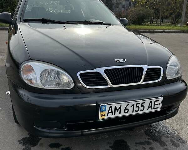 Коричневый Дэу Ланос, объемом двигателя 1.5 л и пробегом 195 тыс. км за 2350 $, фото 1 на Automoto.ua