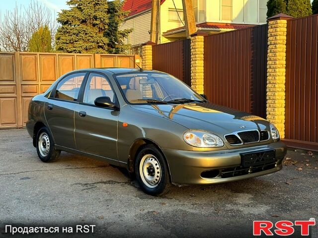 Коричневый Дэу Ланос, объемом двигателя 1.4 л и пробегом 240 тыс. км за 3500 $, фото 1 на Automoto.ua