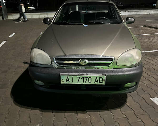 Коричневий Деу Ланос, об'ємом двигуна 0.22 л та пробігом 340 тис. км за 1400 $, фото 1 на Automoto.ua