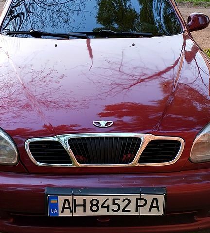 Червоний Деу Ланос, об'ємом двигуна 1.5 л та пробігом 218 тис. км за 2200 $, фото 1 на Automoto.ua