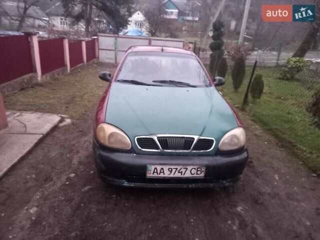 Червоний Деу Ланос, об'ємом двигуна 1.5 л та пробігом 300 тис. км за 1500 $, фото 1 на Automoto.ua