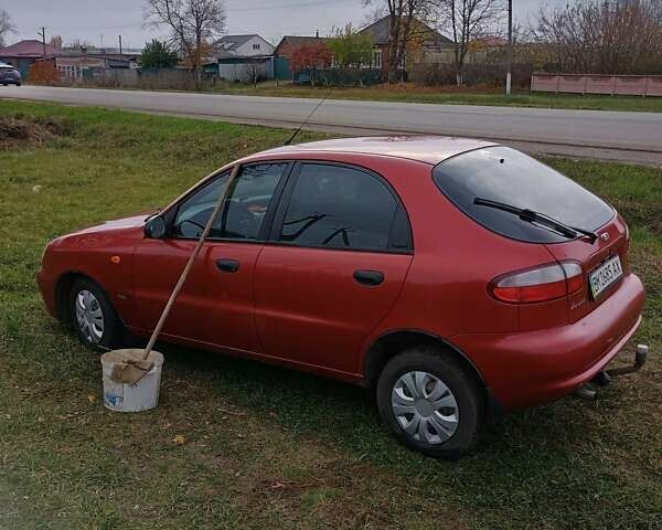 Дэу Ланос 2008 в Сумах на Automoto.ua Красный Дэу Ланос, объемом двигателя 1.5 л и пробегом 240 тыс. км за 3000 $, фото 1 на Automoto.ua