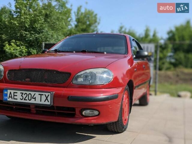 Красный Дэу Ланос, объемом двигателя 1.5 л и пробегом 139 тыс. км за 2900 $, фото 1 на Automoto.ua