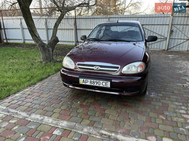 Червоний Деу Ланос, об'ємом двигуна 0 л та пробігом 100 тис. км за 2900 $, фото 1 на Automoto.ua