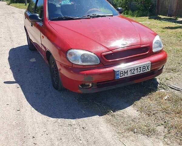 Червоний Деу Ланос, об'ємом двигуна 1.5 л та пробігом 330 тис. км за 1500 $, фото 1 на Automoto.ua