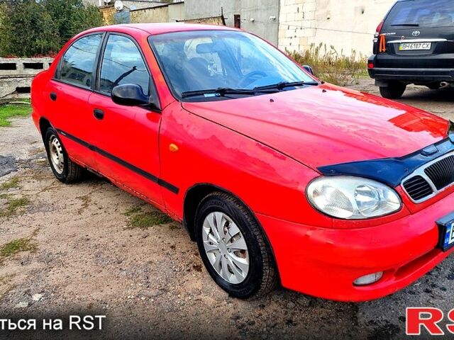 Дэу Ланос 1998 в Одессе на Automoto.ua Красный Дэу Ланос, объемом двигателя 1.5 л и пробегом 170 тыс. км за 1399 $, фото 1 на Automoto.ua