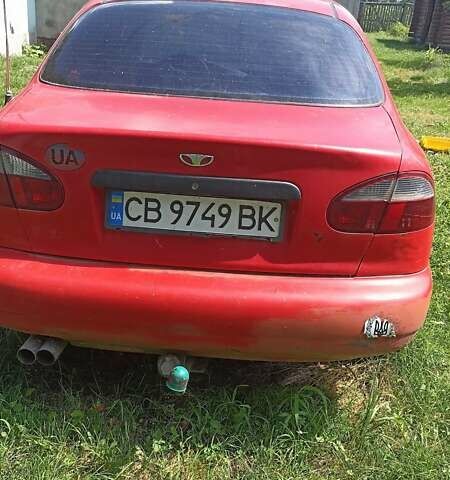 Червоний Деу Ланос, об'ємом двигуна 1.5 л та пробігом 270 тис. км за 1000 $, фото 1 на Automoto.ua