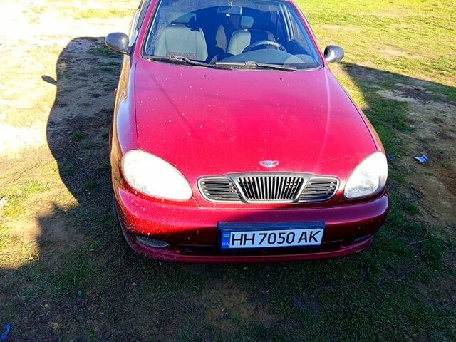 Червоний Деу Ланос, об'ємом двигуна 1.5 л та пробігом 0 тис. км за 3000 $, фото 1 на Automoto.ua