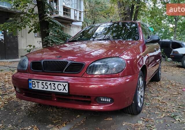 Червоний Деу Ланос, об'ємом двигуна 1.5 л та пробігом 275 тис. км за 3300 $, фото 1 на Automoto.ua