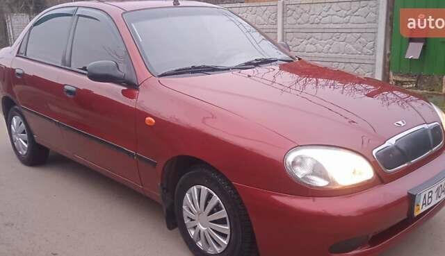 Червоний Деу Ланос, об'ємом двигуна 1.5 л та пробігом 90 тис. км за 2650 $, фото 1 на Automoto.ua