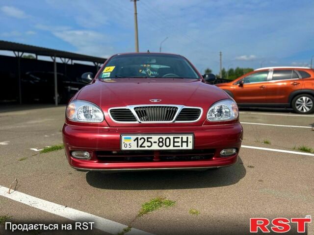 Червоний Деу Ланос, об'ємом двигуна 1.5 л та пробігом 10 тис. км за 5000 $, фото 1 на Automoto.ua