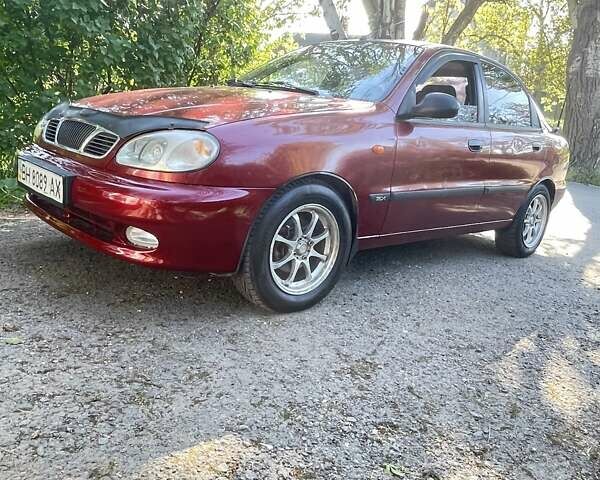 Дэу Ланос 2004 в Одессе на Automoto.ua Красный Дэу Ланос, объемом двигателя 1.6 л и пробегом 217 тыс. км за 2599 $, фото 1 на Automoto.ua