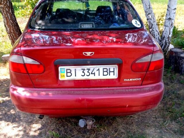 Дэу Ланос 2004 в Великой Багачке на Automoto.ua Красный Дэу Ланос, объемом двигателя 1.5 л и пробегом 270 тыс. км за 2550 $, фото 1 на Automoto.ua