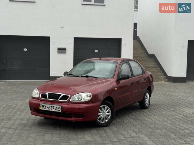 Красный Дэу Ланос, объемом двигателя 0 л и пробегом 500 тыс. км за 850 $, фото 1 на Automoto.ua