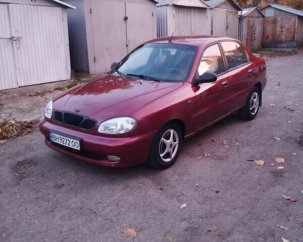 Червоний Деу Ланос, об'ємом двигуна 1.5 л та пробігом 230 тис. км за 1800 $, фото 1 на Automoto.ua