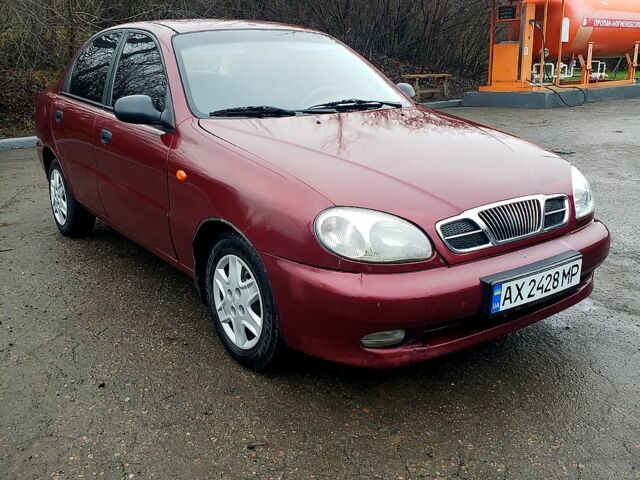 Червоний Деу Ланос, об'ємом двигуна 1.5 л та пробігом 237 тис. км за 1900 $, фото 1 на Automoto.ua