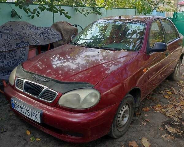 Червоний Деу Ланос, об'ємом двигуна 1.5 л та пробігом 199 тис. км за 1500 $, фото 1 на Automoto.ua