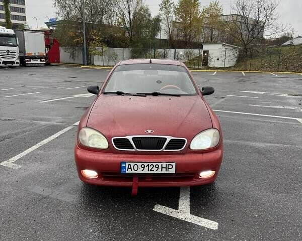 Червоний Деу Ланос, об'ємом двигуна 1.5 л та пробігом 275 тис. км за 2200 $, фото 1 на Automoto.ua