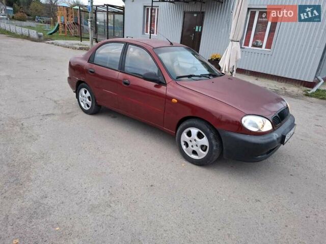 Червоний Деу Ланос, об'ємом двигуна 1.5 л та пробігом 250 тис. км за 1350 $, фото 1 на Automoto.ua
