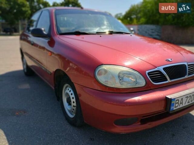 Червоний Деу Ланос, об'ємом двигуна 1.5 л та пробігом 153 тис. км за 2300 $, фото 1 на Automoto.ua