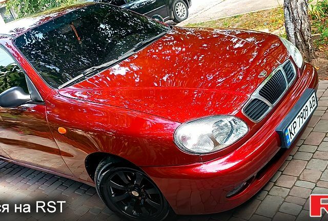 Красный Дэу Ланос, объемом двигателя 1.5 л и пробегом 130 тыс. км за 2700 $, фото 1 на Automoto.ua