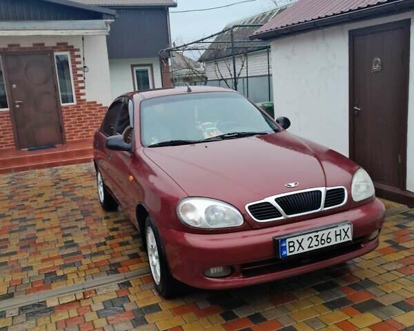 Червоний Деу Ланос, об'ємом двигуна 1.5 л та пробігом 238 тис. км за 2600 $, фото 1 на Automoto.ua